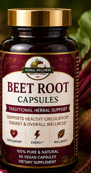 Beet Root Capsules